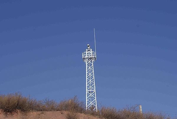 草原防火監控塔