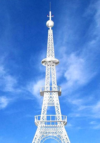 樓頂安裝避雷塔有什么要求?