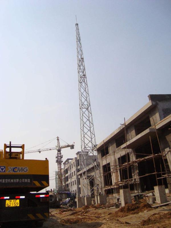 避雷針塔通常安裝在什么區域?