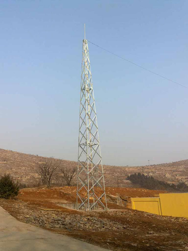 為什么高壓線塔不用避雷針