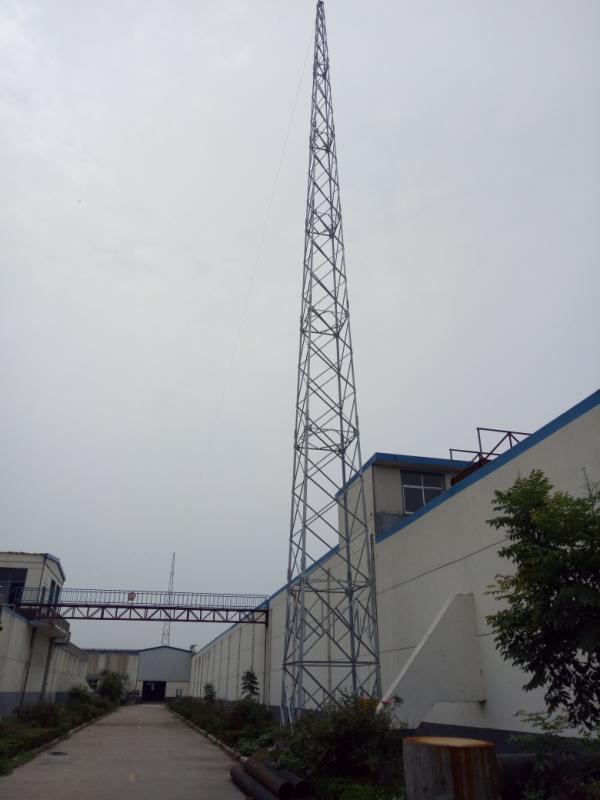 30米避雷塔安裝時(shí)應(yīng)注意哪些問題?