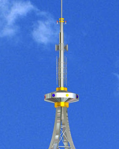 樓頂裝飾工藝塔優點有哪些?