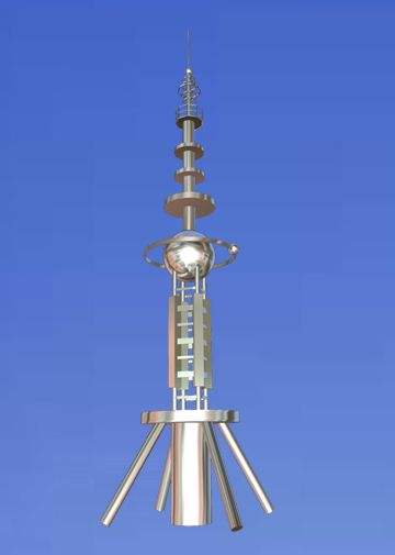 廣東工藝避雷塔批發(fā)價格是多少?