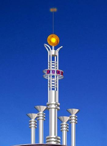 廣東工藝避雷塔批發(fā)價格是多少?