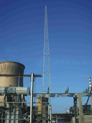 河北通用型30米鋼結(jié)構(gòu)避雷針?biāo)S家哪家好？