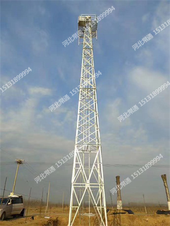 防火監控塔刷漆防腐怎樣施工？