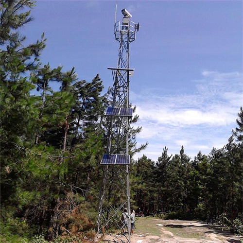 25米監控塔