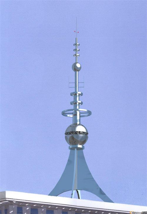 樓頂避雷塔廠家價格是多少?