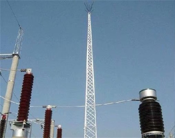 避雷塔的風荷載量一般是多少？