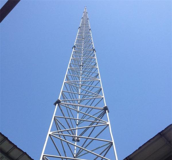 三角避雷塔防護措施？