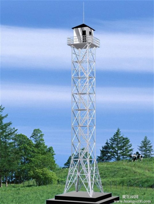 森林防火監(jiān)控塔施工方案？