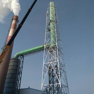 油田煙囪塔價格實惠廠家設(shè)計定做