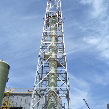 廢氣排放煙囪塔設計制作