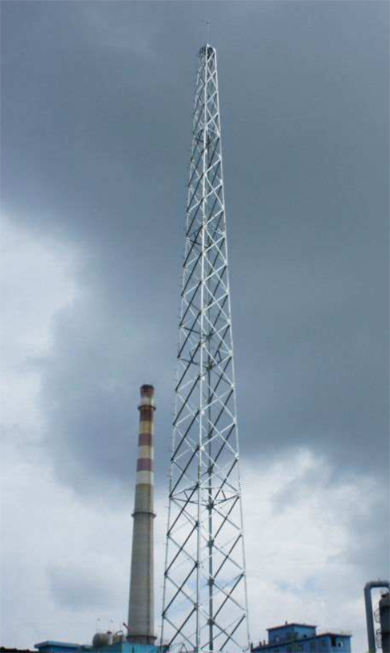 濟南gfl角鋼避雷塔批發