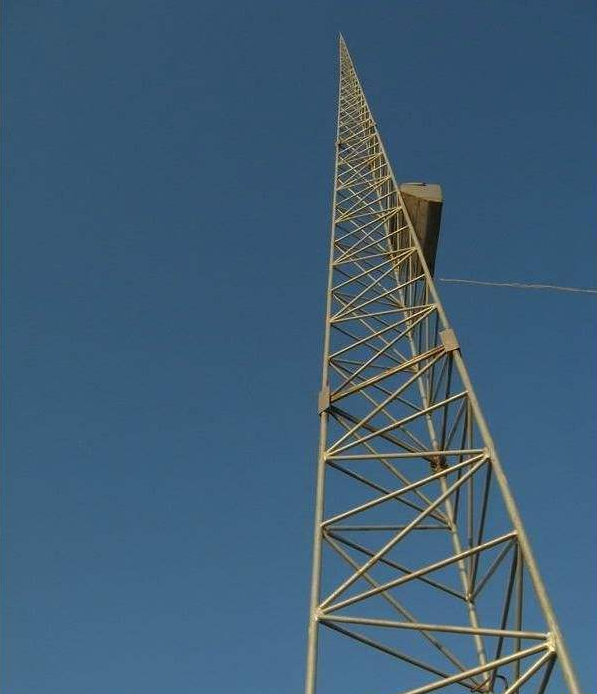 gjt三柱圓鋼避雷塔標準