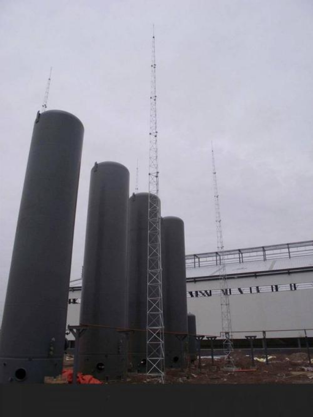 陜西gjt避雷針塔亮出專業標準