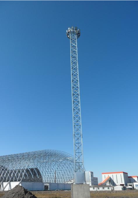 升降高桿應急照明燈塔