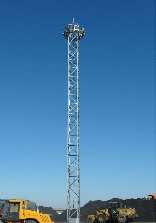 南豐鋼結(jié)構(gòu)燈塔廣場(chǎng)高桿燈