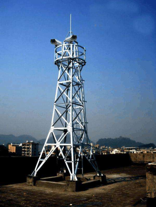 停車(chē)場(chǎng)監(jiān)控塔