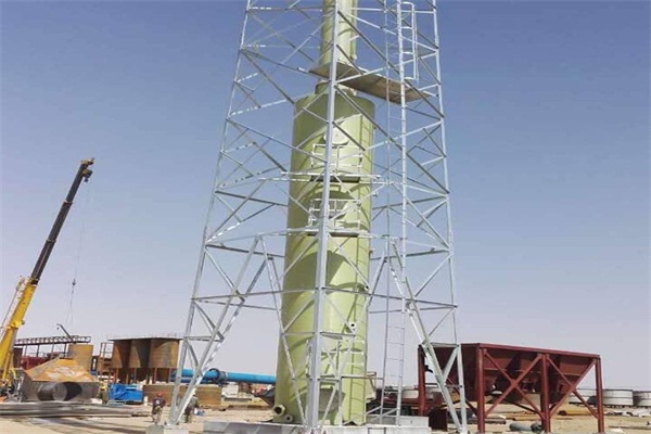 云南鋼結構煙囪塔價格是多少?