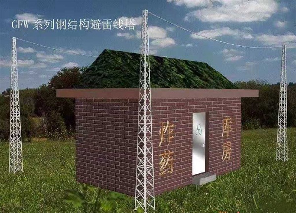 通信避雷針塔正確安裝方法?