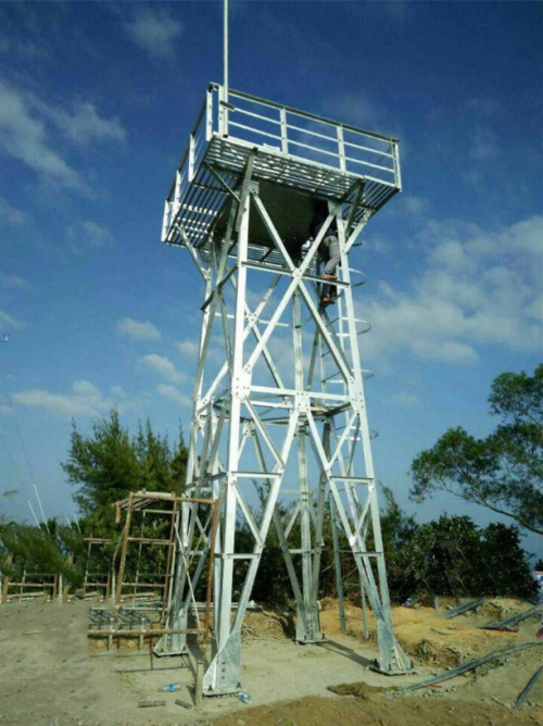 甘肅24米森林監控塔規格齊全價格實惠
